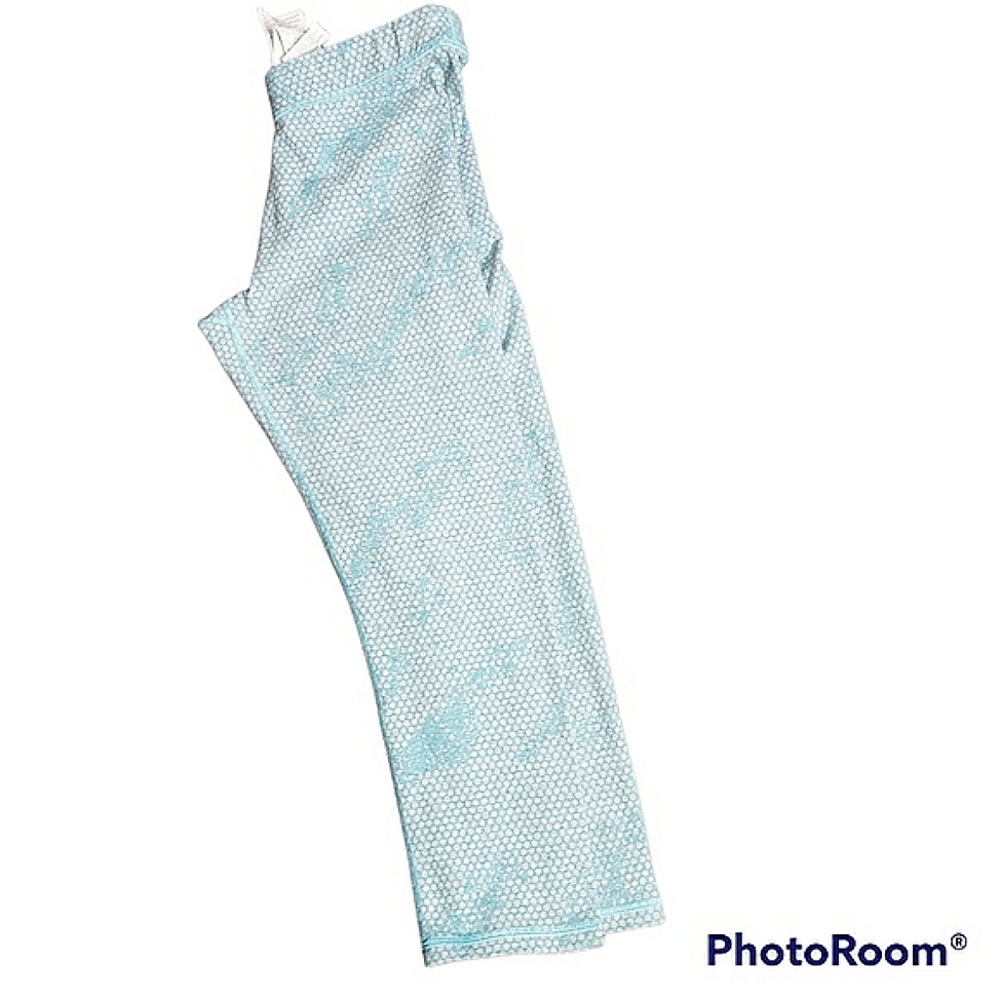 Under Armour Active Leggings Pants Athletic Mermaid Fishscale Cotton Blend S